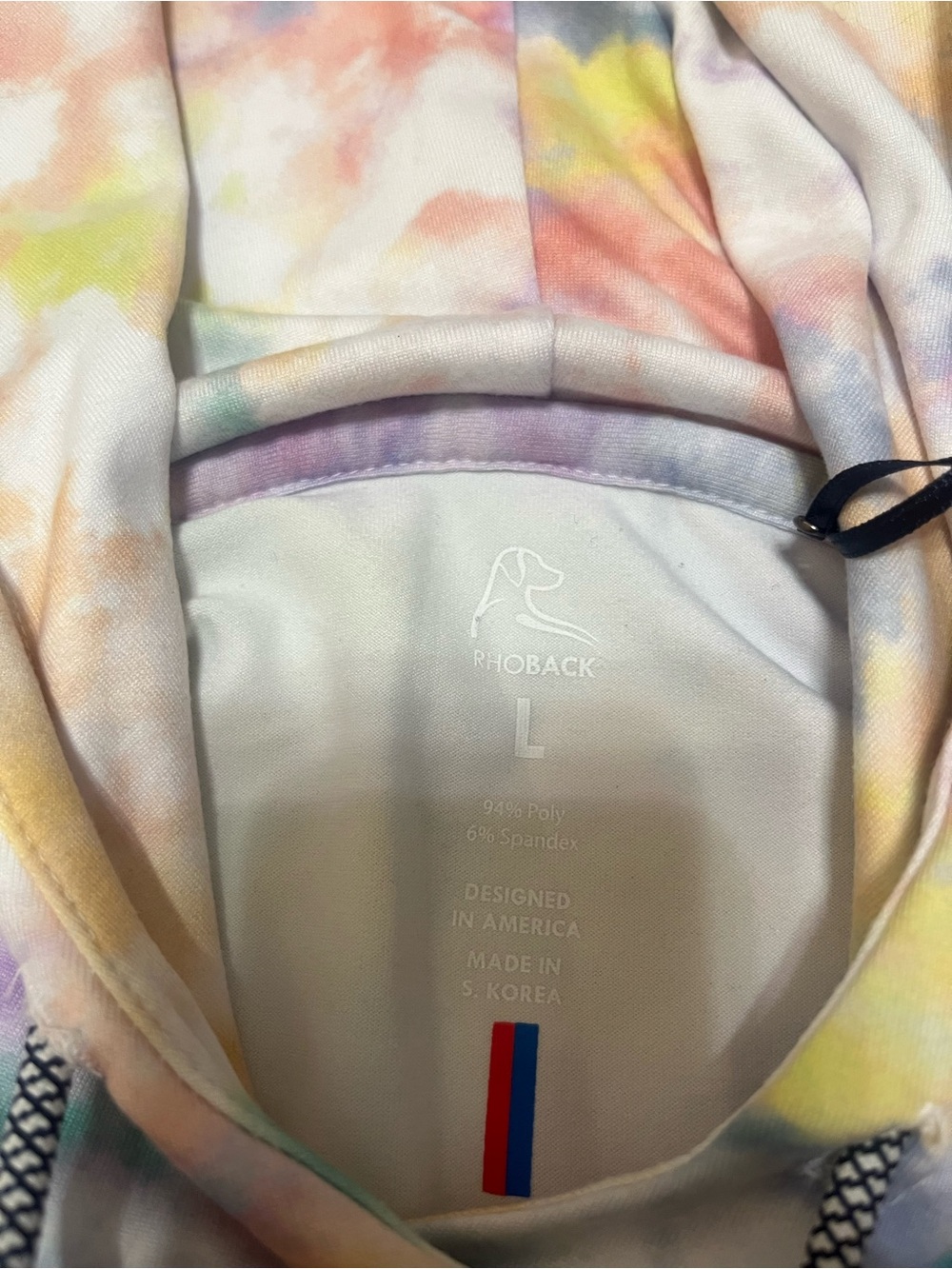 Rhoback Hoodie- still with tags - Picture 3 of 3